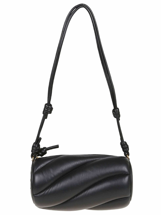 Photo: Fiorucci Black Leather Mella Bag