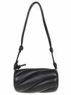 Fiorucci Black Leather Mella Bag