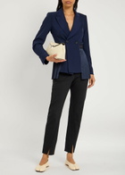 High Stunt Straight-leg Stretch-jersey Trousers Black