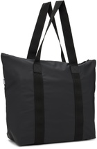 RAINS Black Rush Tote