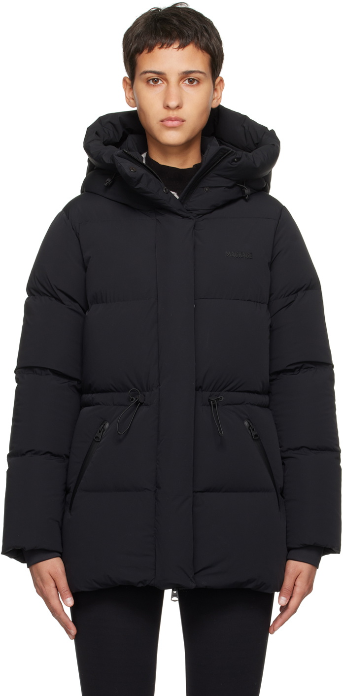 Mackage Black Freya-City Down Jacket Mackage