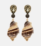 Jennifer Behr Alon crystal-embellished earrings