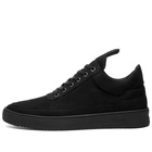 Filling Pieces Low Ripple Nubuck Perforated Sneaker