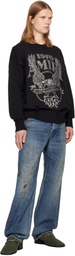 AMIRI Black AMIRI Eagle Sweater