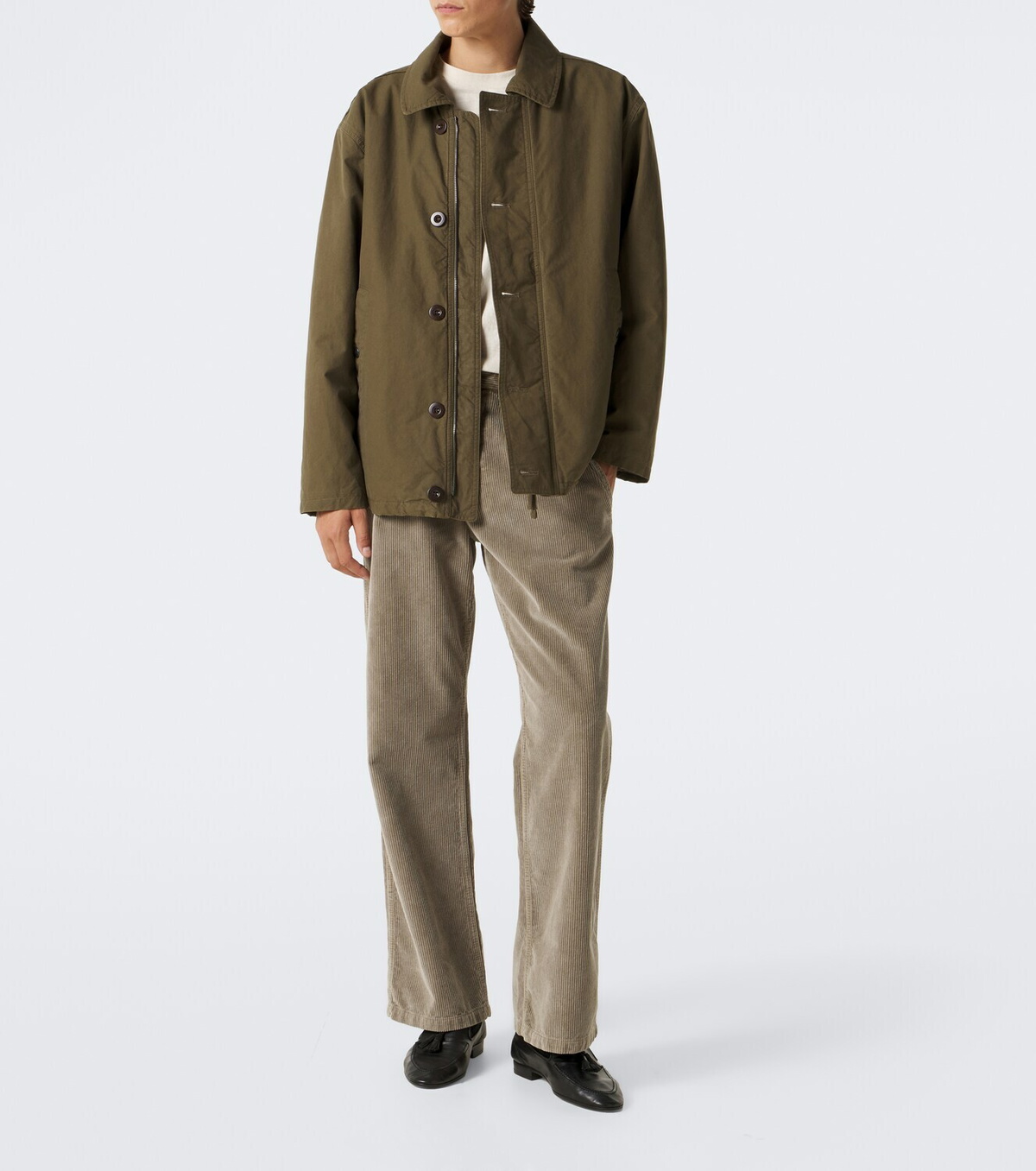 The Row Rafi cotton jacket