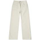 Low Classic Women's Wide Cocoon Fit Jeans in Cream