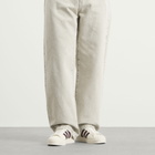 Adidas Superstar II Sneaker in Off White/Maroon/Gold Met