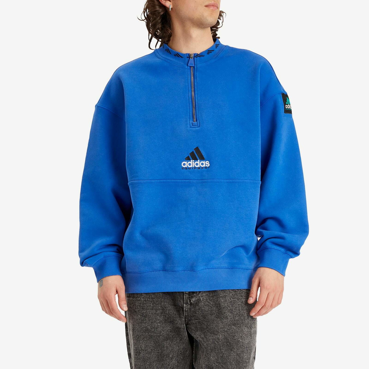 adidas Men's Team Issue 1/4 Zip - All Volleyball