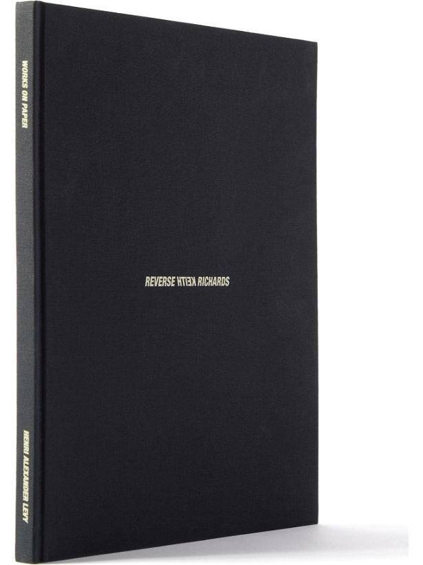 Photo: Enfants Riches Déprimés - Reverse Keith Richards Hardcover Book
