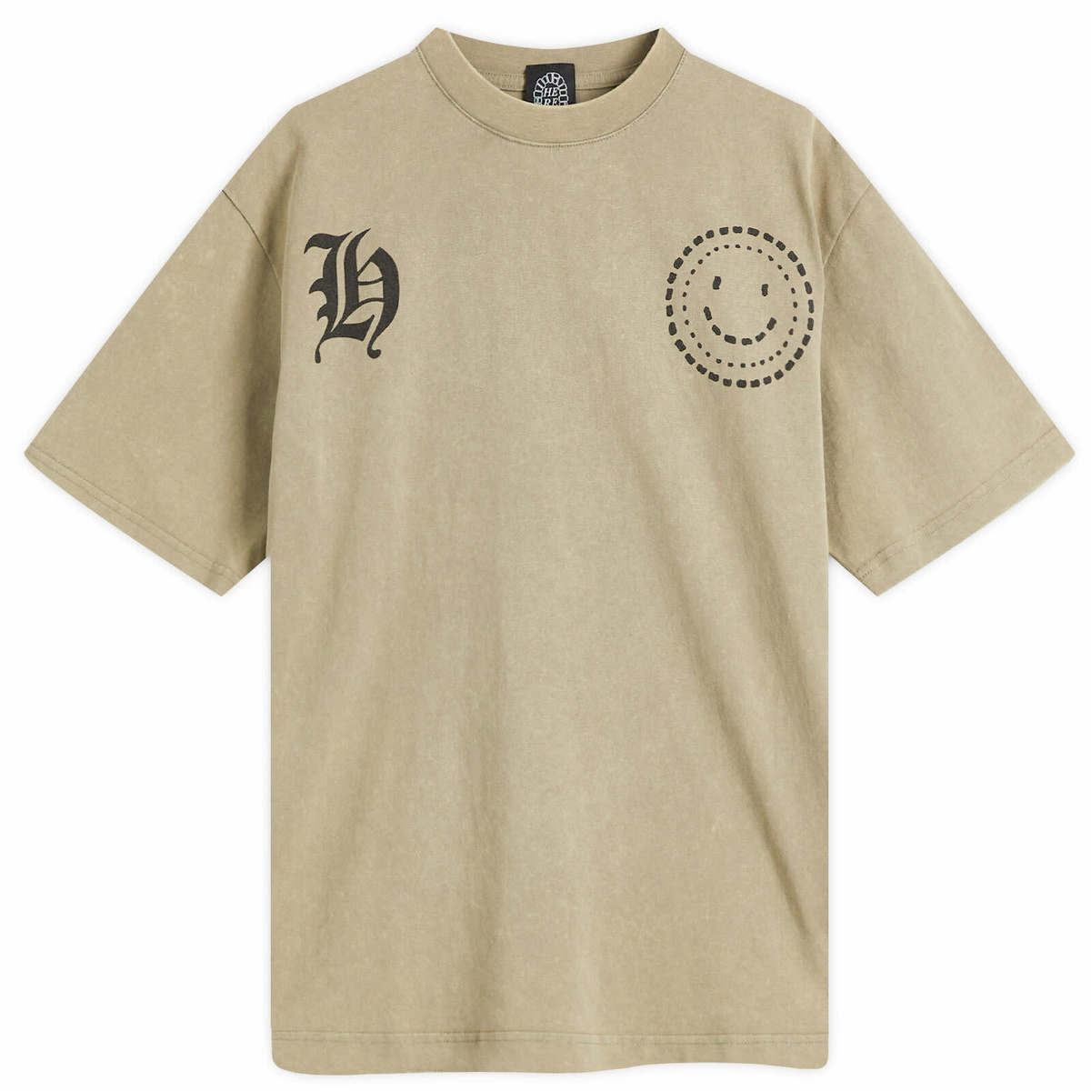 Heresy Men's Stone Dragger T-Shirt in Mushroom