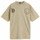 Heresy Men's Stone Dragger T-Shirt in Mushroom