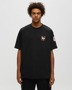 Fred Perry Raf Simons X Fred Perry Printed T Shirt Black - Mens - Shortsleeves