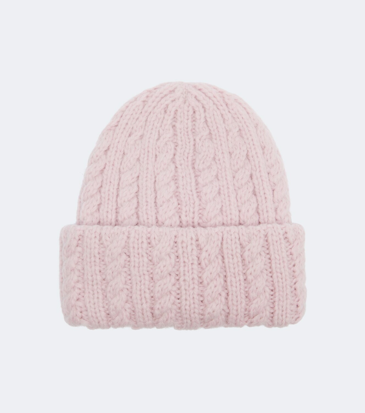 Moncler Cable-knit alpaca and wool-blend beanie