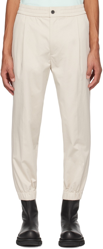 Photo: Solid Homme Beige Four-Pocket Trousers