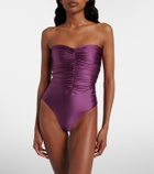 Jade Swim Yara ruched swimsuit