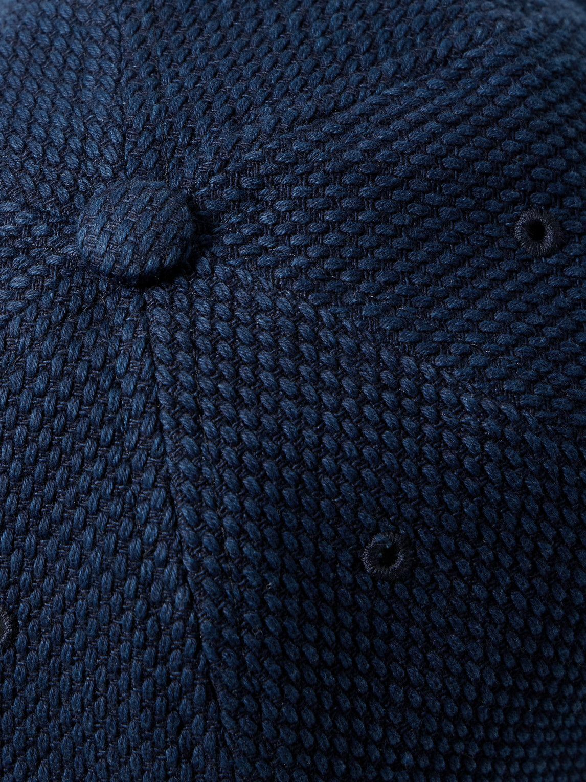 Blue Blue Japan - Sashiko Cotton Baseball Cap