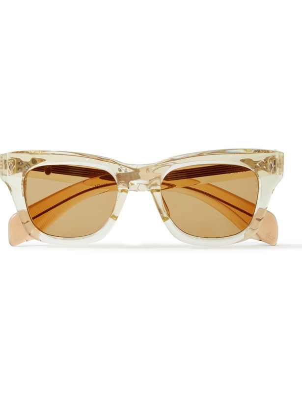 Photo: JACQUES MARIE MAGE - Dealan D-Frame Acetate Sunglasses