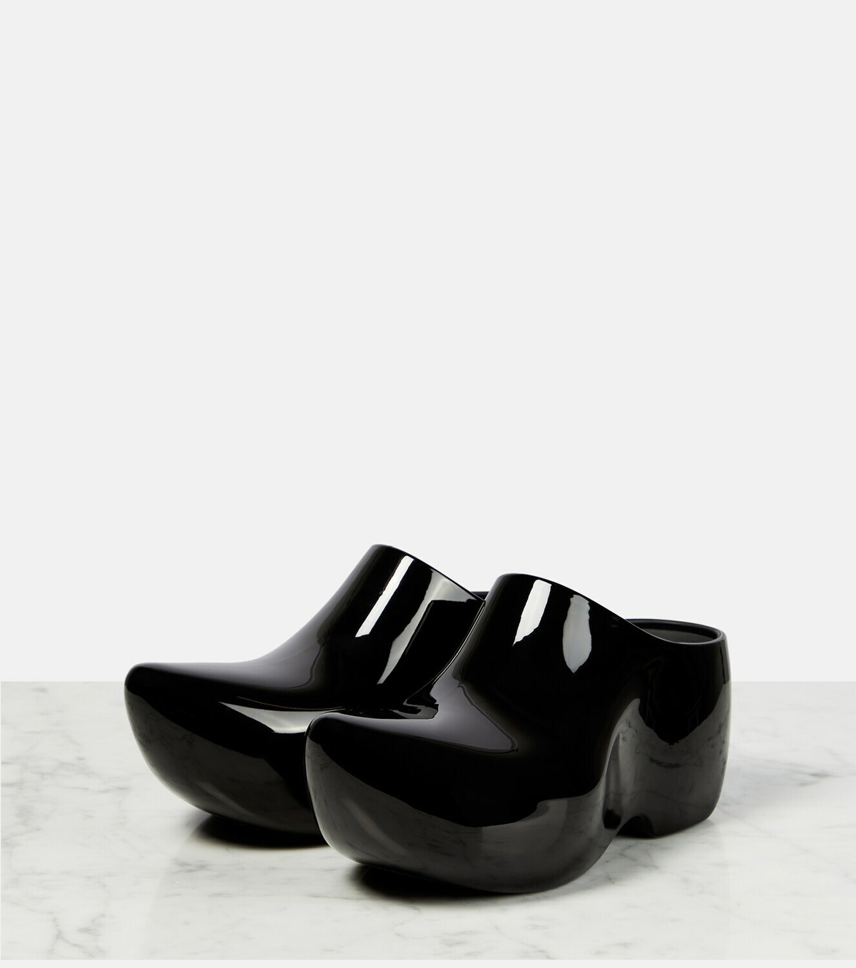 Balenciaga - Technoclog rubber clogs Balenciaga