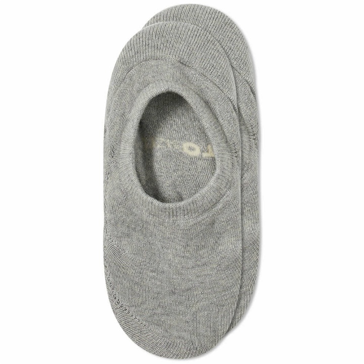 Photo: RoToTo Men's Pile Foot Cover in Light Grey