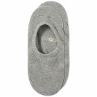 RoToTo Men's Pile Foot Cover in Light Grey