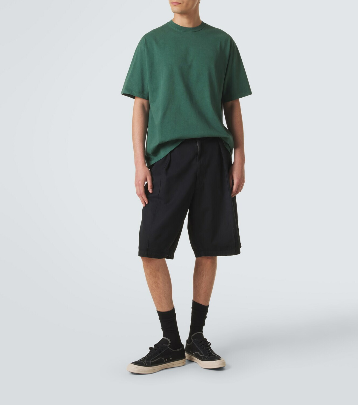 A.Presse Vintage cotton jersey T-shirt