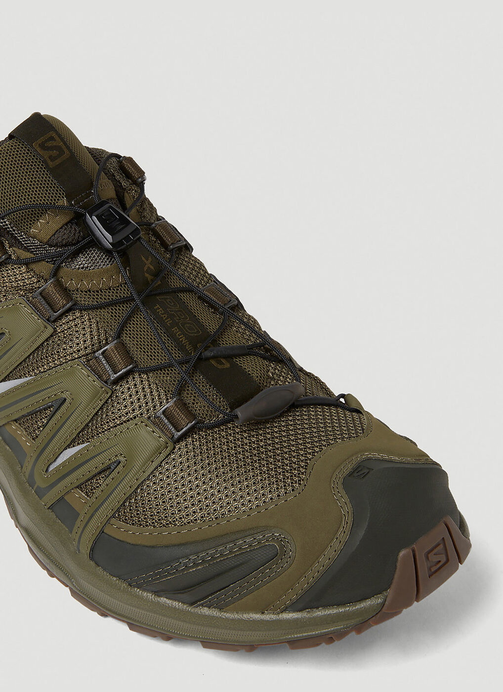 XA 3D Sneakers in Green Salomon