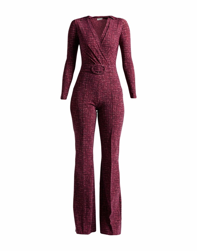 Photo: Chiara Boni La Petite Robe Womens Jumpsuit in Magenta