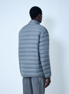 Miu Miu Lightweight Pongé Down Jacket