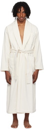 Tekla Off-White Classic Bathrobe