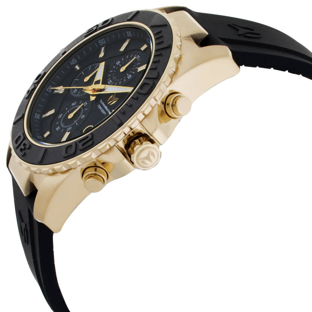 Technomarine Sea Chronograph Quartz Black Dial Mens Watch TM-725003