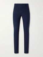Eleventy - Straight-Leg Cotton-Blend Twill Chino - Blue
