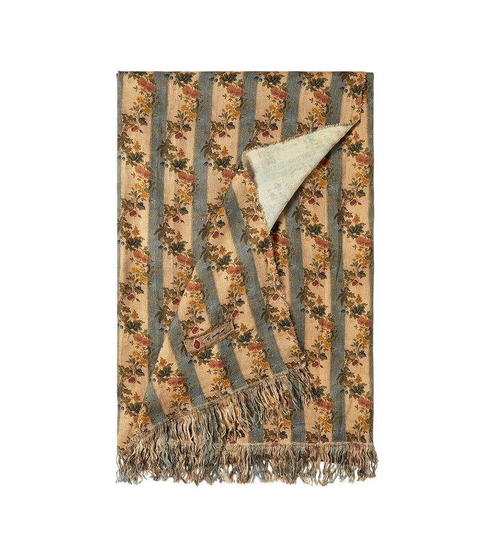 Photo: The House of Lyria Tormento floral linen tablecloth