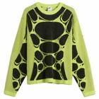 Nike Men's Project F.R.O.G. Jelly Cage Sweatshirt in Black/Cream/Volt Ice