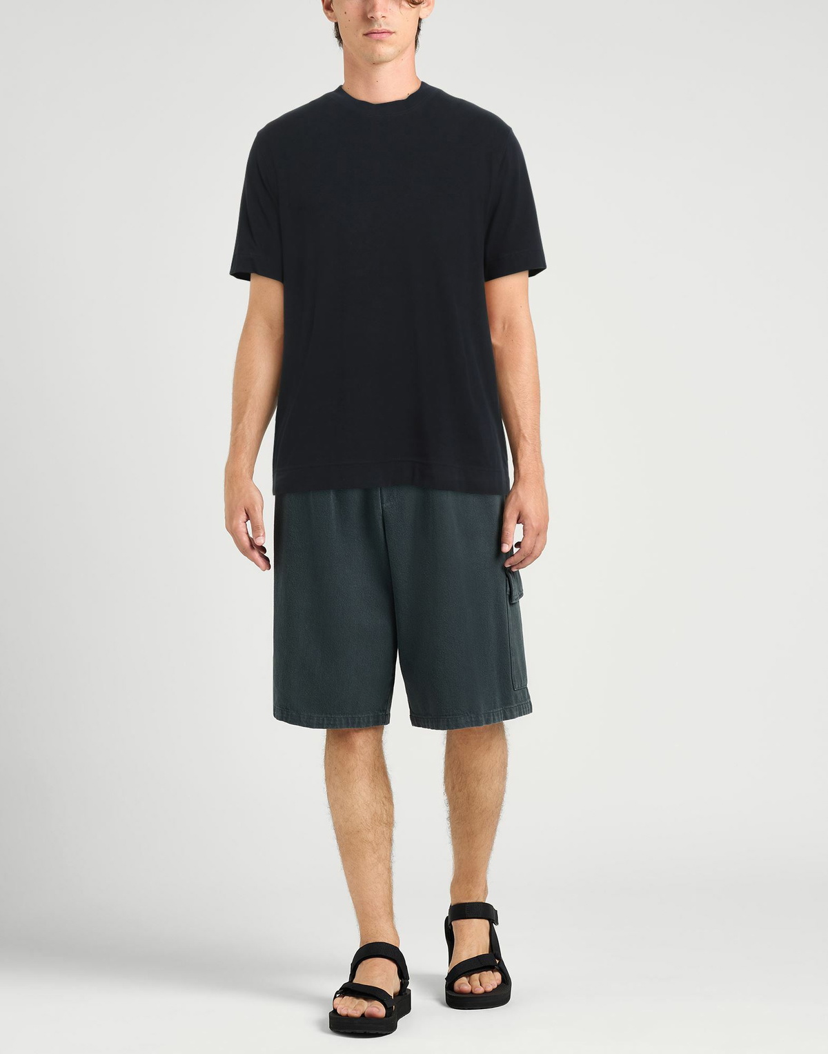 Circolo 1901 Mens T-shirt in Midnight blue