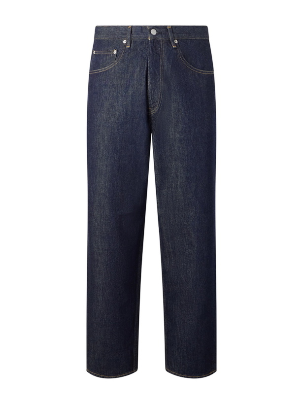 Photo: Auralee - Hard Twist Wide-Leg Jeans - Blue