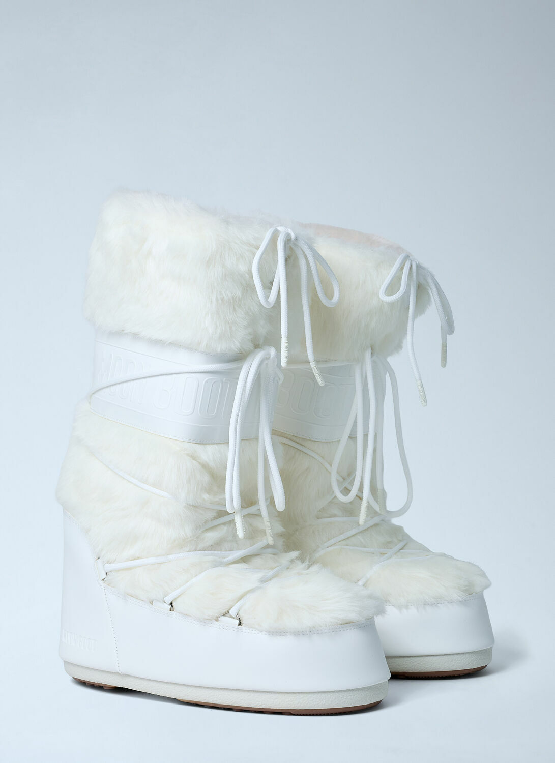 Moon Boot MB Icon Faux-Fur Boots Moon Boot