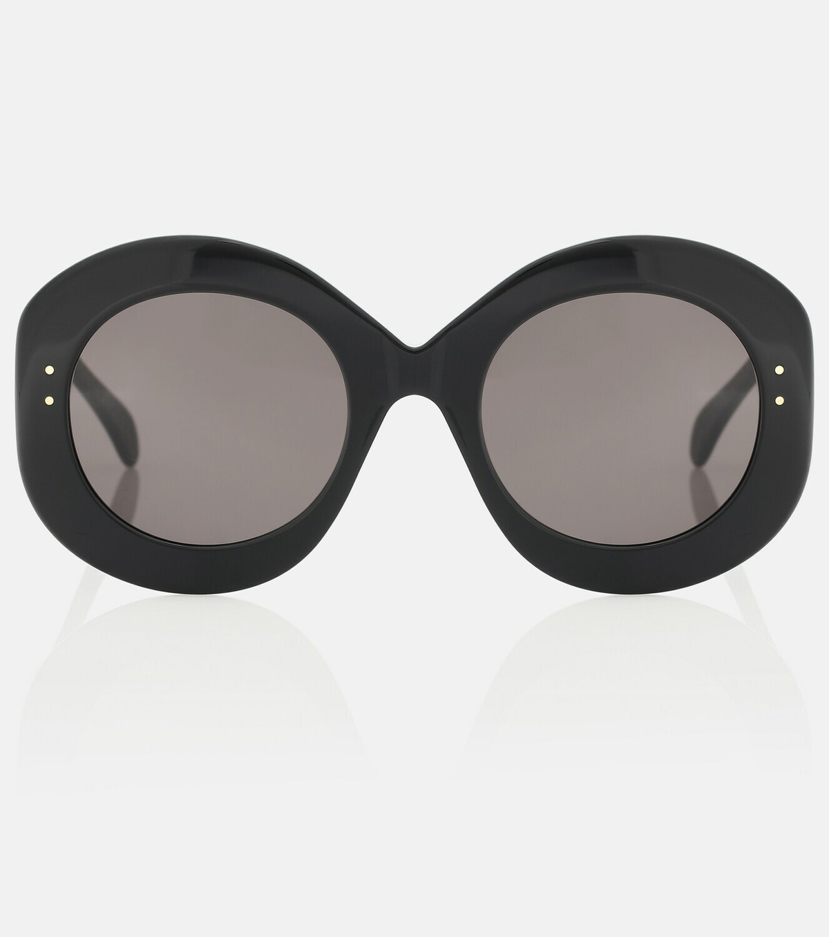 サングラス Alaia OVAL 79 BLACK-BLACK-GREY Alaïa Oval sunglasses ALAÏA