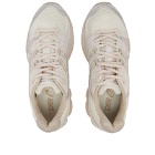 Asics Women's Gel-Nimbus 9 Sneakers in Cream/Mineral Beige