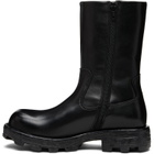 Diesel Black D-Hammer Ankle Boots