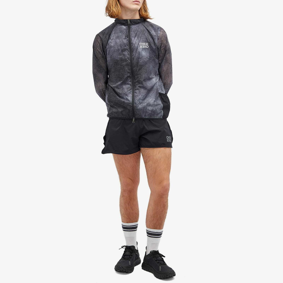Over Over Men's Track Jacket in Acid Rain