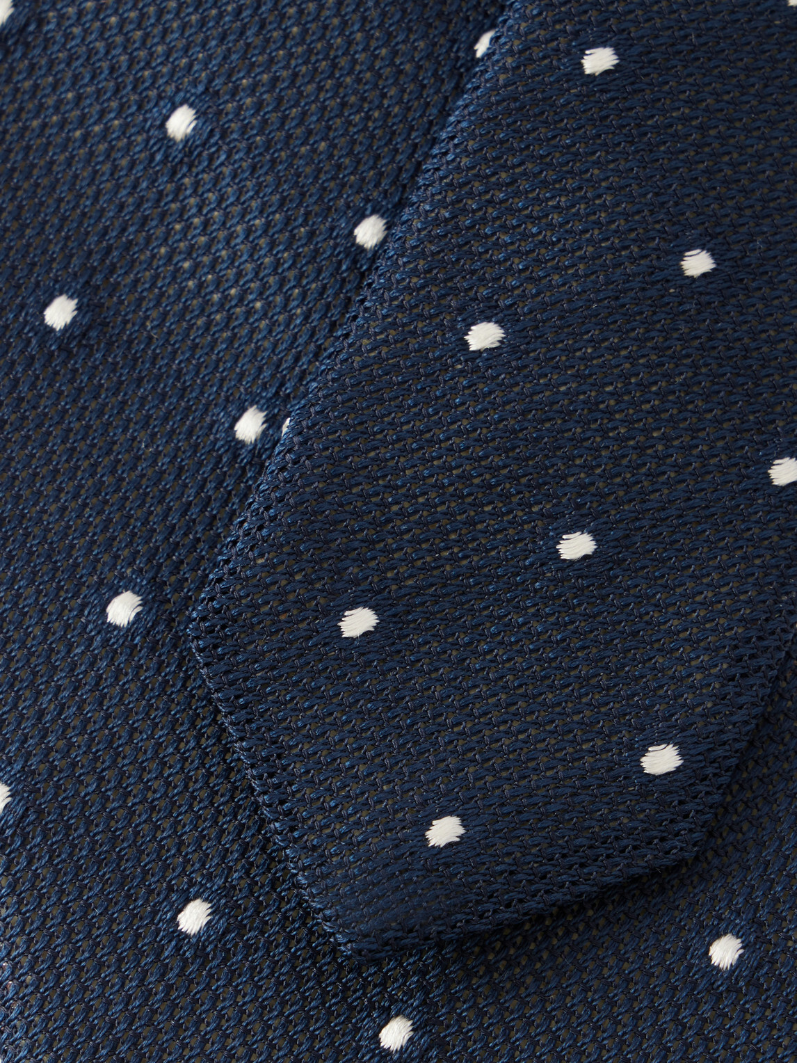 Paul Smith - 8cm Polka-Dot Silk Tie