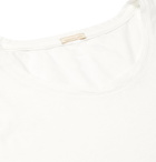Massimo Alba - Panarea Garment-Dyed Cotton-Jersey T-Shirt - White