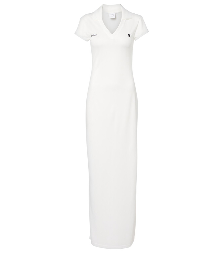 Photo: Courrèges Logo polo dress