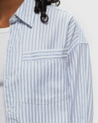 Designers, Remix Aubrey Oversized Shirt Blue Shirts & Blouses