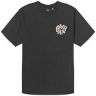 By Parra Men's 1976 Logo T-Shirt in Faded Black