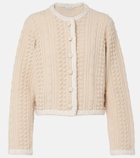 Altuzarra Stef wool-blend cardigan