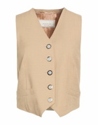Peserico Womens Tailored Vest Sand