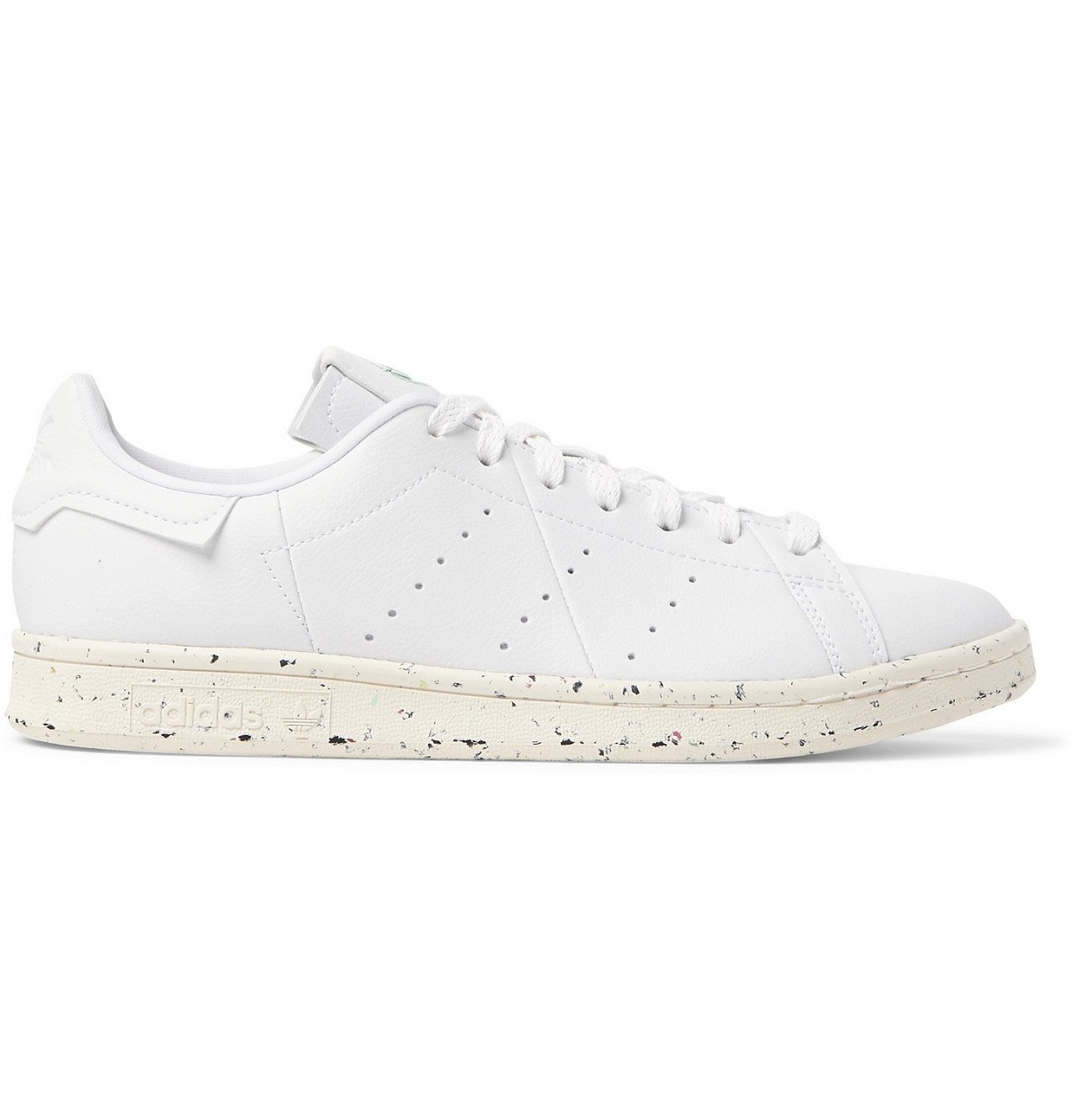 ADIDAS ORIGINALS Stan Smith Bold White // Flat leather sneakers