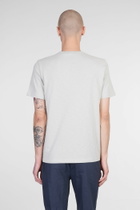 Theory T-shirt In Grey Cotton