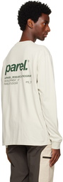 Parel Studios Off-White BP Long Sleeve T-Shirt